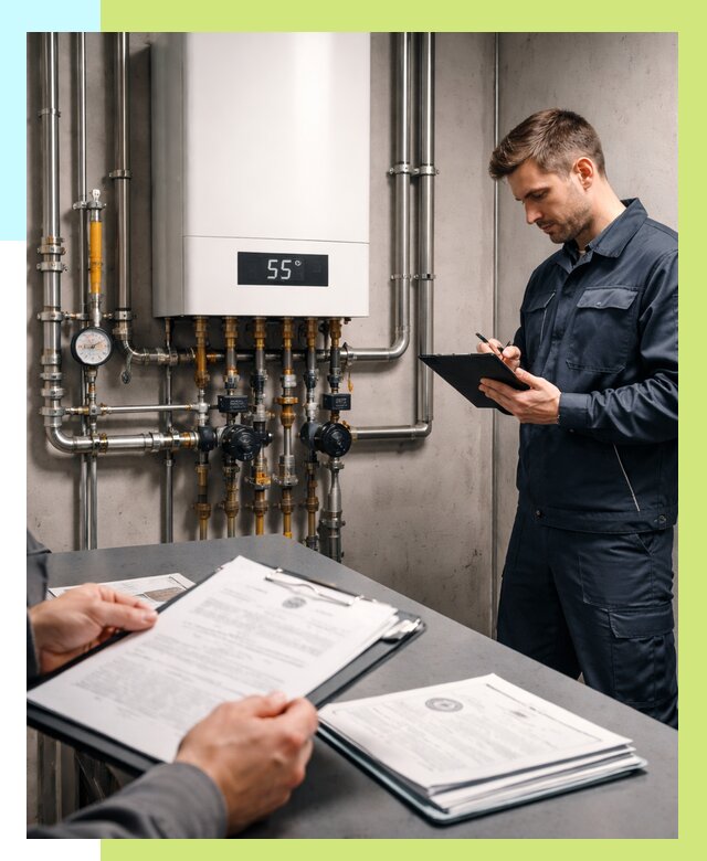 Сертификация газовых котлов в Орехове-Зуеве от 26050 р. | Алешин-Рхв