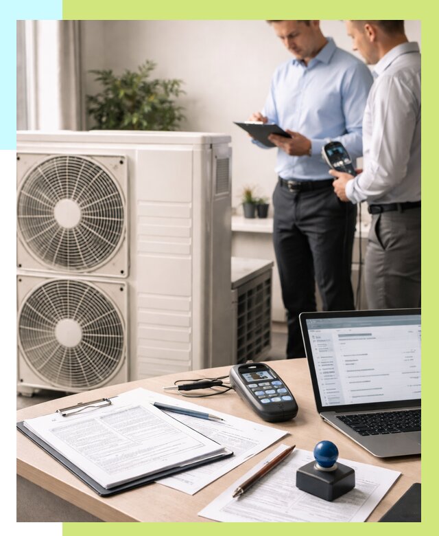 Сертификация кондиционеров в Орехове-Зуеве от 6773 р. | Алешин-Рхв