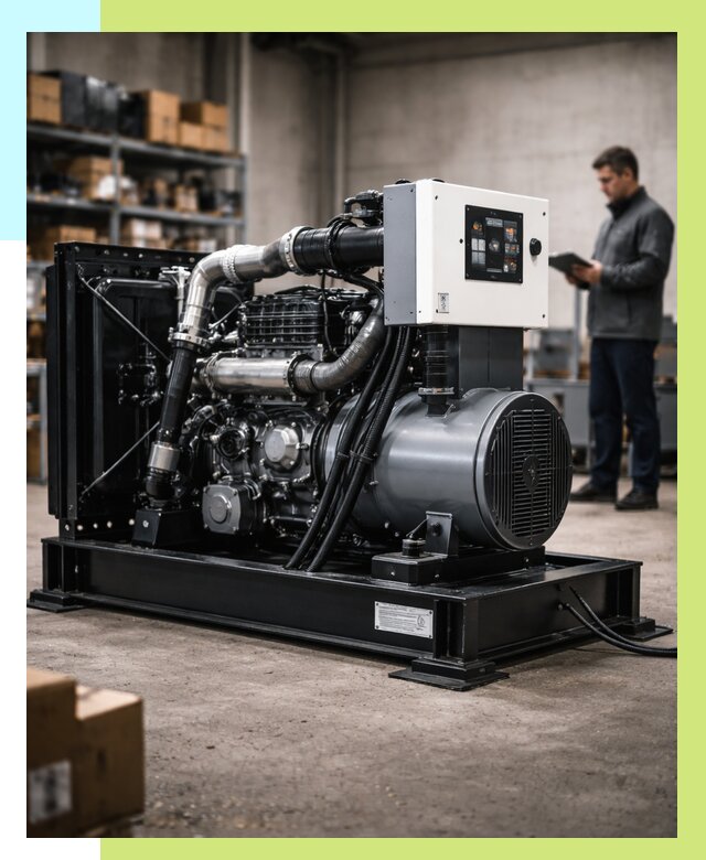Сертификация дизель генераторов в Орехове-Зуеве от 15630 р. | Алешин-Рхв