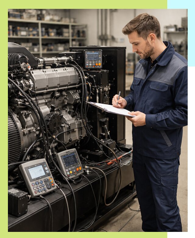Сертификация дизельных генераторов и их оборудования в Орехове-Зуеве