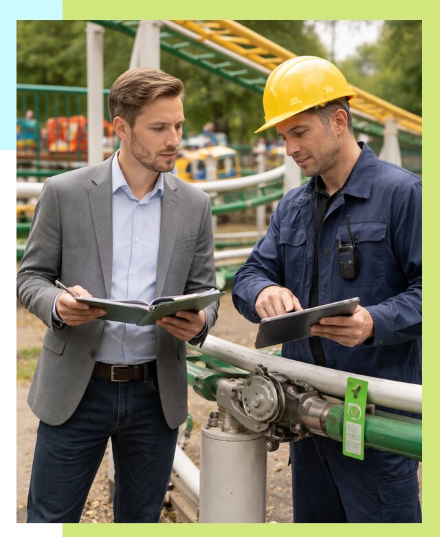 Сертификация аттракционов в Орехове-Зуеве от 46890 р. | Алешин-Рхв