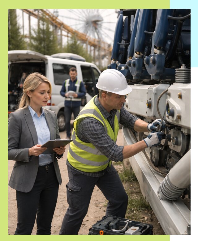 Сертификация аттракционов и проверка безопасности в Орехове-Зуеве