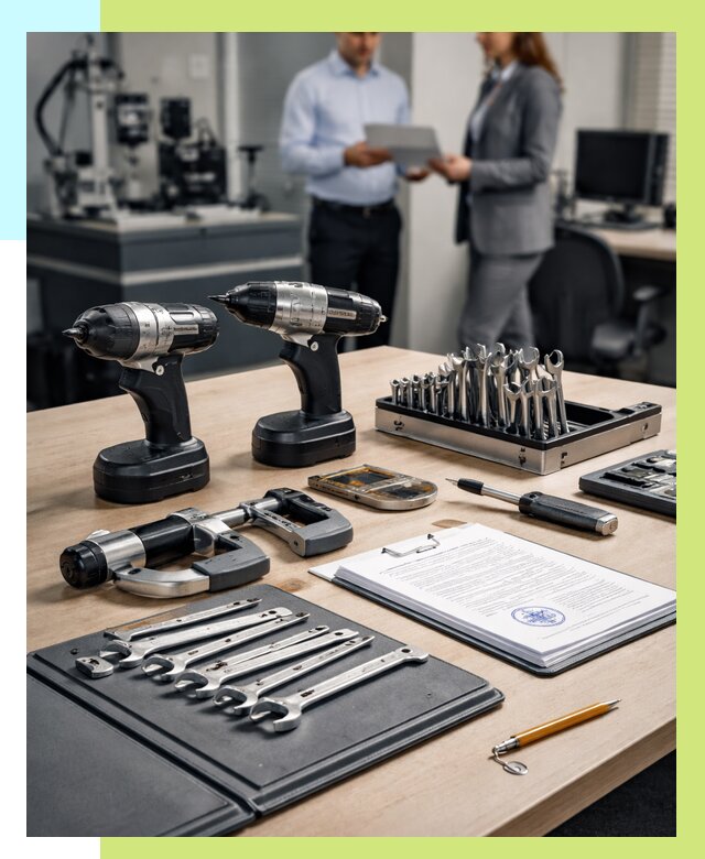 Сертификация инструмента в Орехове-Зуеве от 26050 р. | Алешин-Рхв