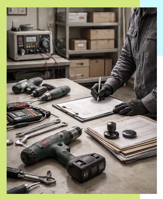 Сертификация инструмента в Орехове-Зуеве по стандартам качества