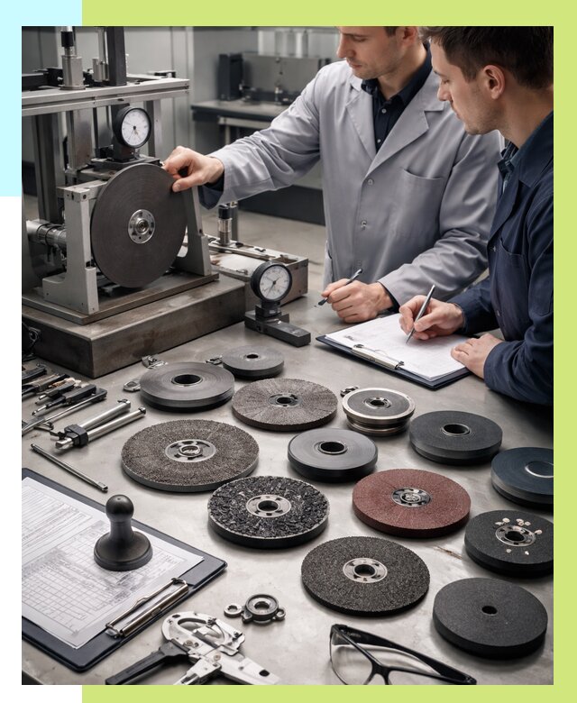 Сертификация абразивного инструмента в Орехове-Зуеве от 15630 р. Алешин-Рхв