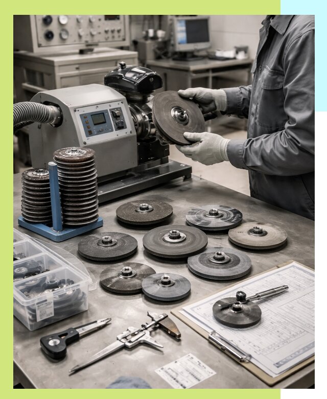 Сертификация абразивного инструмента в Орехове-Зуеве по стандартам