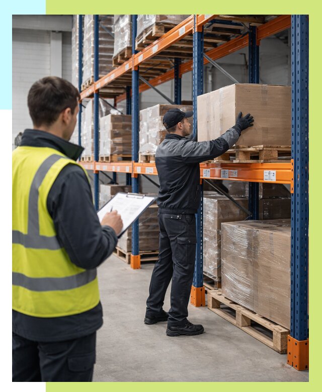 Сертификация стеллажей в Орехове-Зуеве от 12504 р. под ключ | Алешин-Рхв