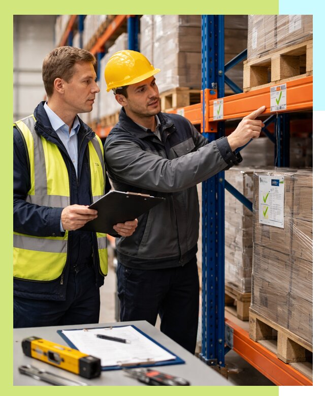 Сертификация стеллажей и складского оборудования в Орехове-Зуеве