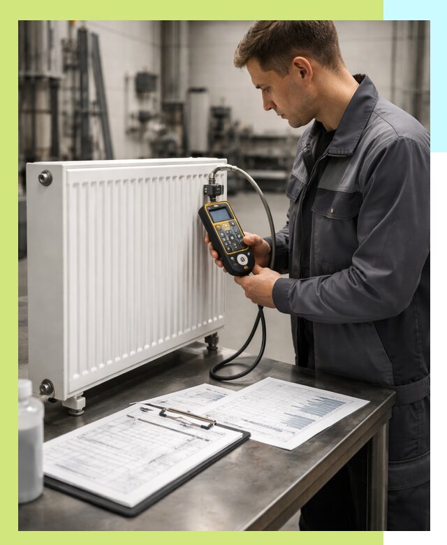 Сертификация радиаторов в Орехове-Зуеве для производства и продажи