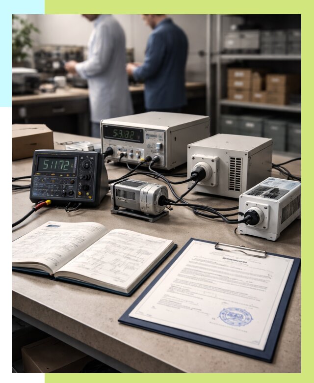 Сертификация электроприборов в Орехове-Зуеве от 26050 р., Алешин-Рхв