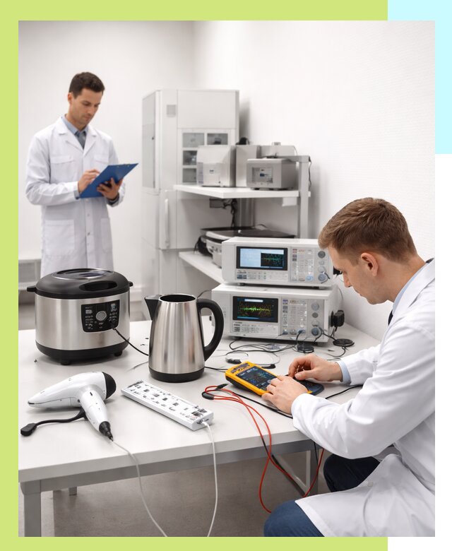 Сертификация электроприборов и электрооборудования в Орехове-Зуеве