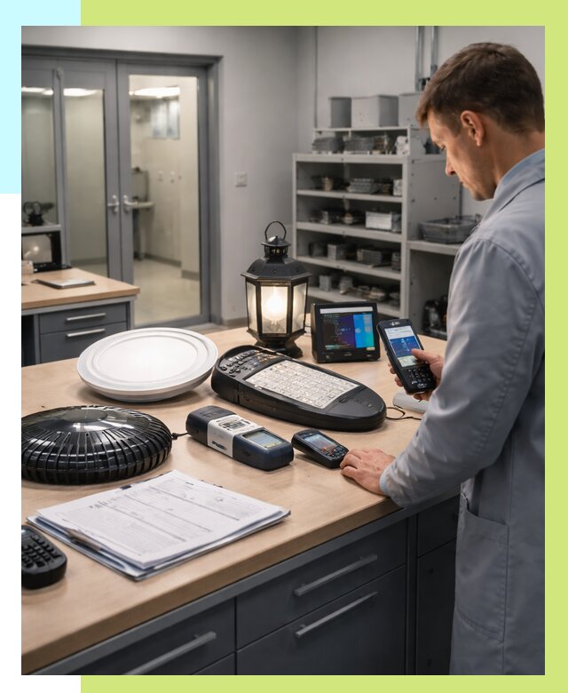 Сертификация светильников в Орехове-Зуеве от 26050 р. | Алешин-Рхв