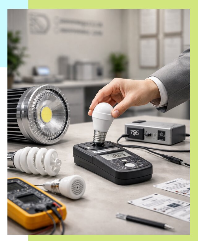 Сертификация ламп в Орехове-Зуеве от 8857 р. | Алешин-Рхв — оформить