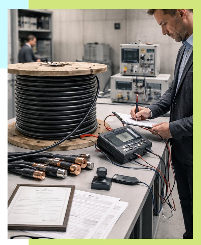 Сертификация кабеля в Орехове-Зуеве от 8336 р. срочно | Алешин-Рхв