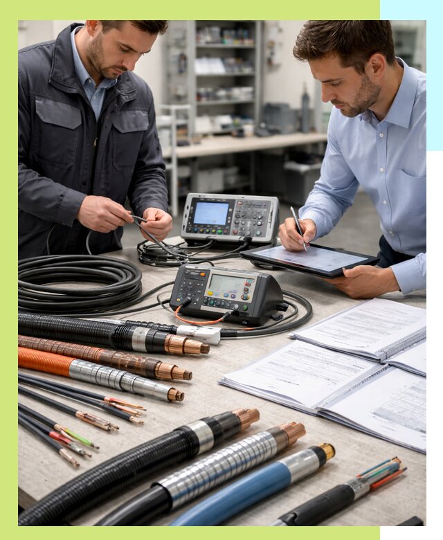 Сертификация кабеля и электропроводки в Орехове-Зуеве под ключ