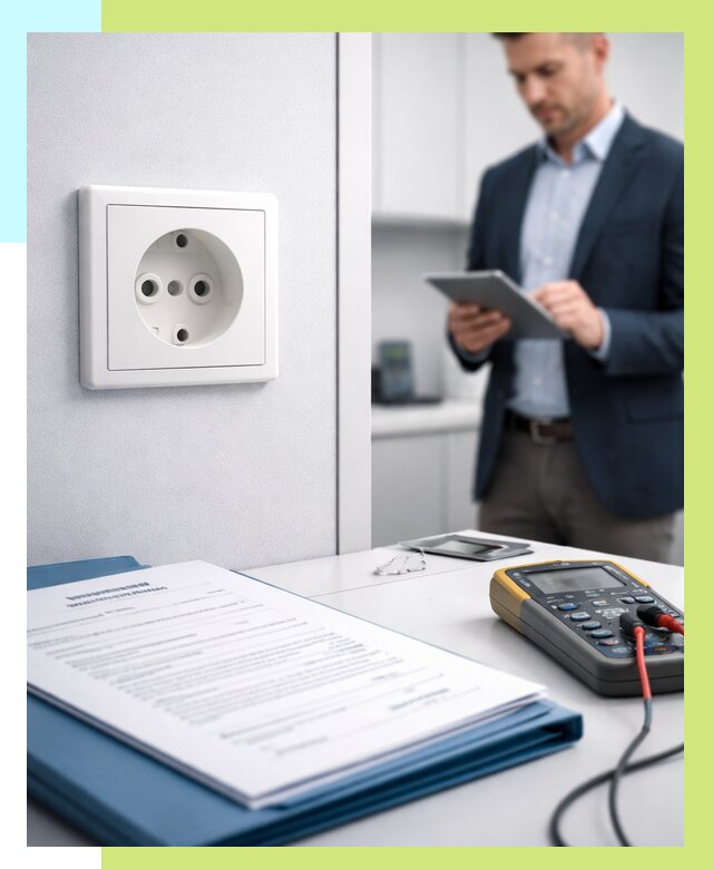 Сертификация розеток в Орехове-Зуеве от 8857 р. | Алешин-Рхв