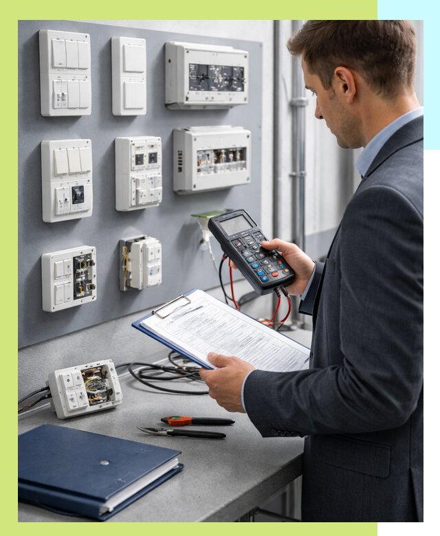 Сертификация электрических и автоматических выключателей в Орехове-Зуеве