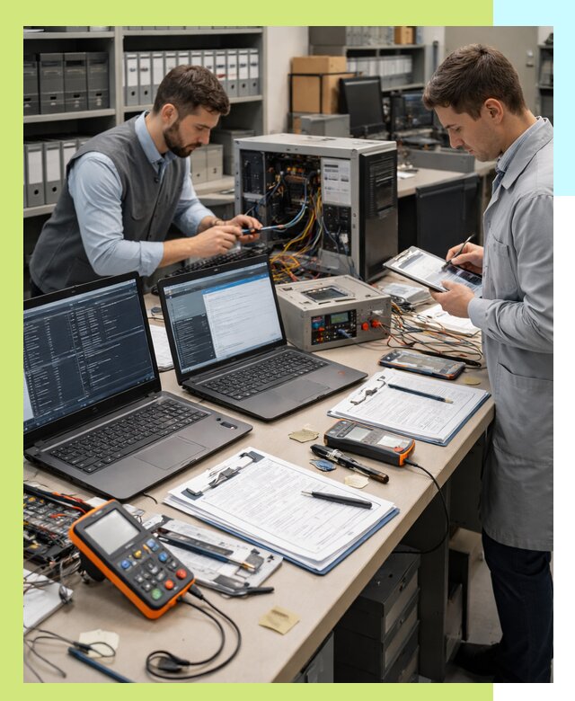 Сертификация компьютеров и IT оборудования в Орехове-Зуеве