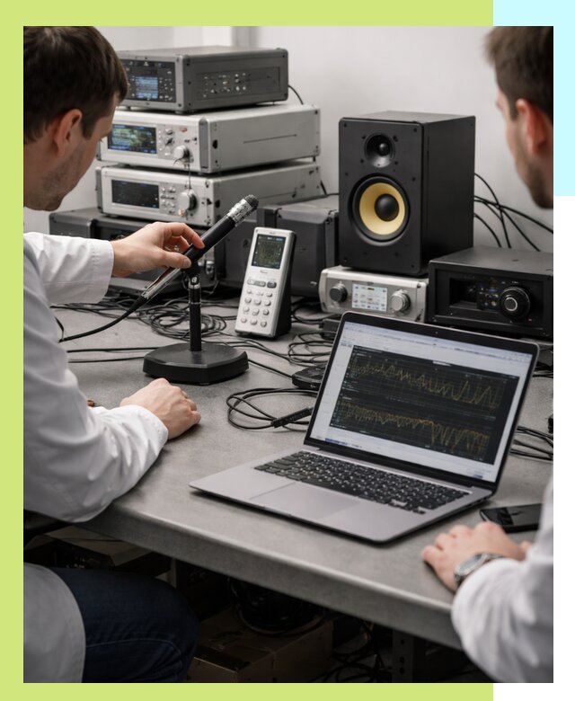 Сертификация аудиотехники и оборудования в Орехове-Зуеве под ключ