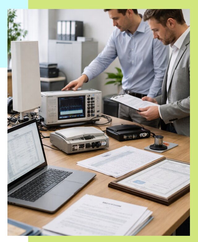 Сертификация средств связи в Орехове-Зуеве от 26050 р. заказать у Алешин-Рхв