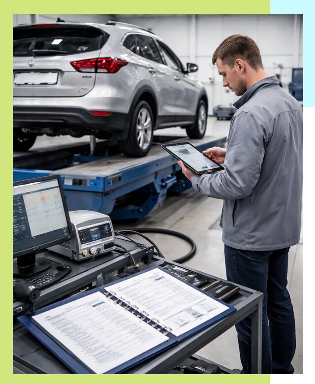 Сертификация колесных транспортных средств в Орехове-Зуеве