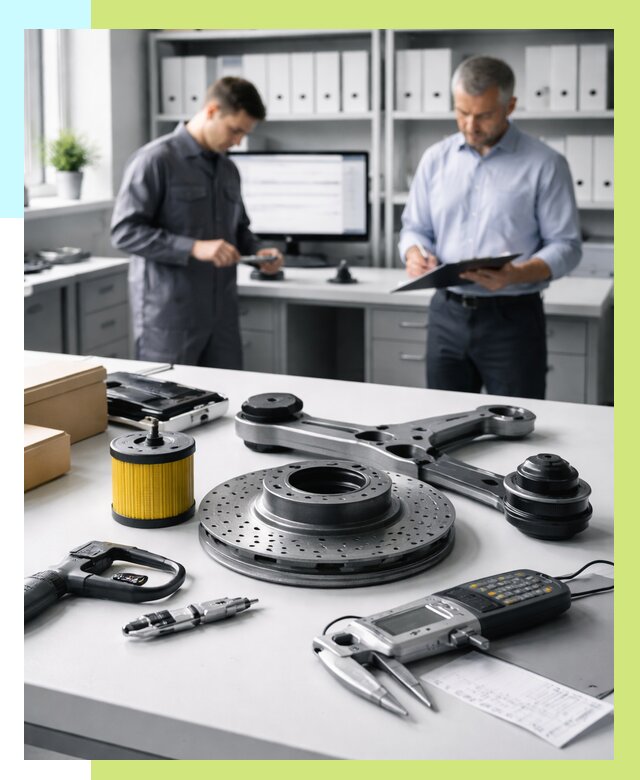 Сертификация автозапчастей в Орехове-Зуеве от 26050 р. | Алешин-Рхв