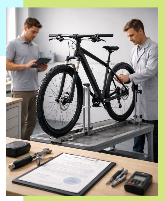 Сертификация велосипедов в Орехове-Зуеве от 12504 р. срочно | Алешин-Рхв