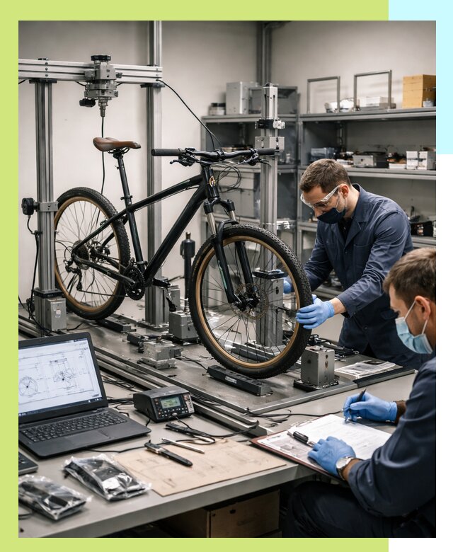 Сертификация велосипедов, запчастей и оборудования в Орехове-Зуеве