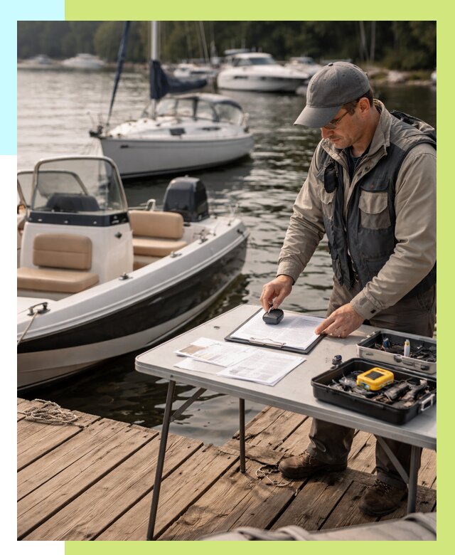 Сертификация маломерных судов в Орехове-Зуеве от 12504 р. | Алешин-Рхв