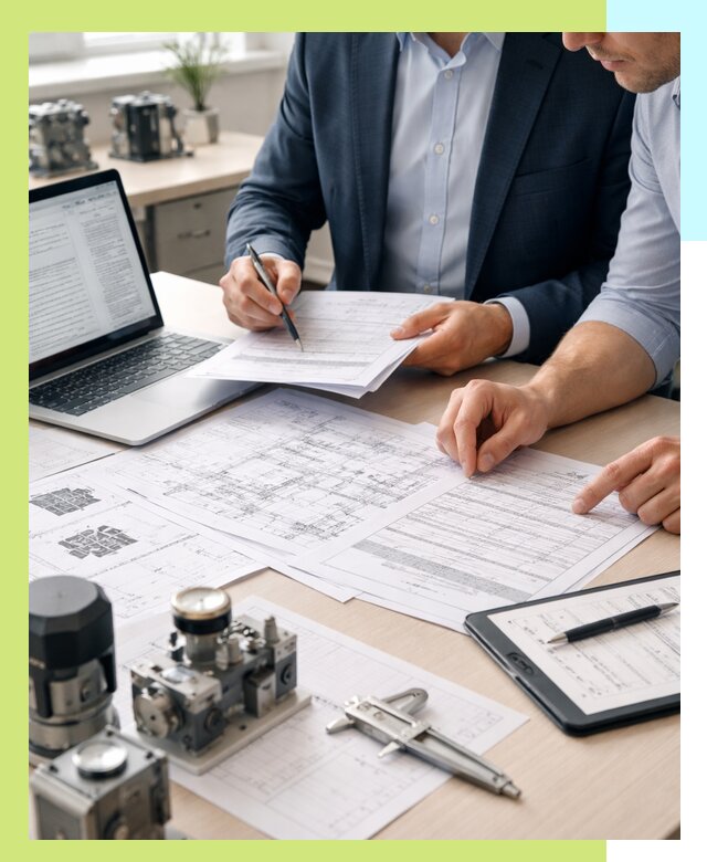 Разработка технических условий на продукцию и оборудование в Орехове-Зуеве