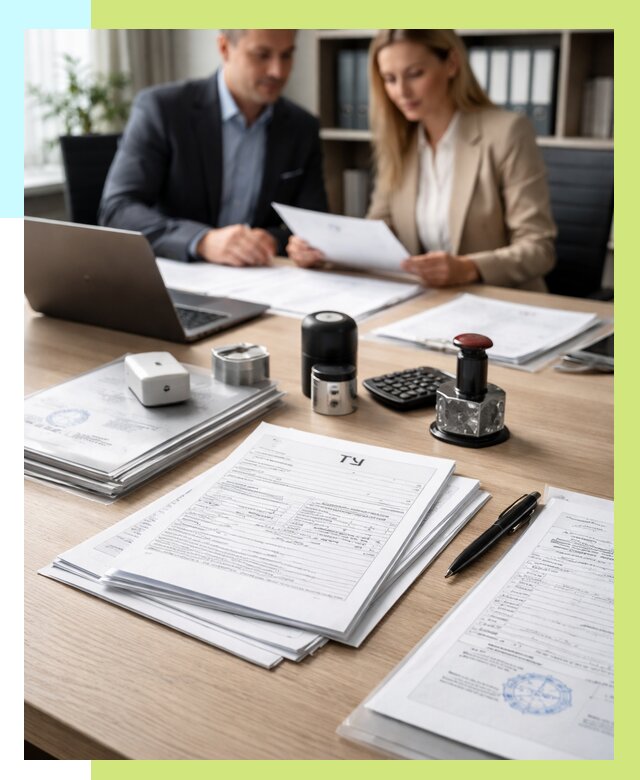 Регистрация ТУ на продукцию в Орехове-Зуеве от 15630 р. - Алешин-Рхв