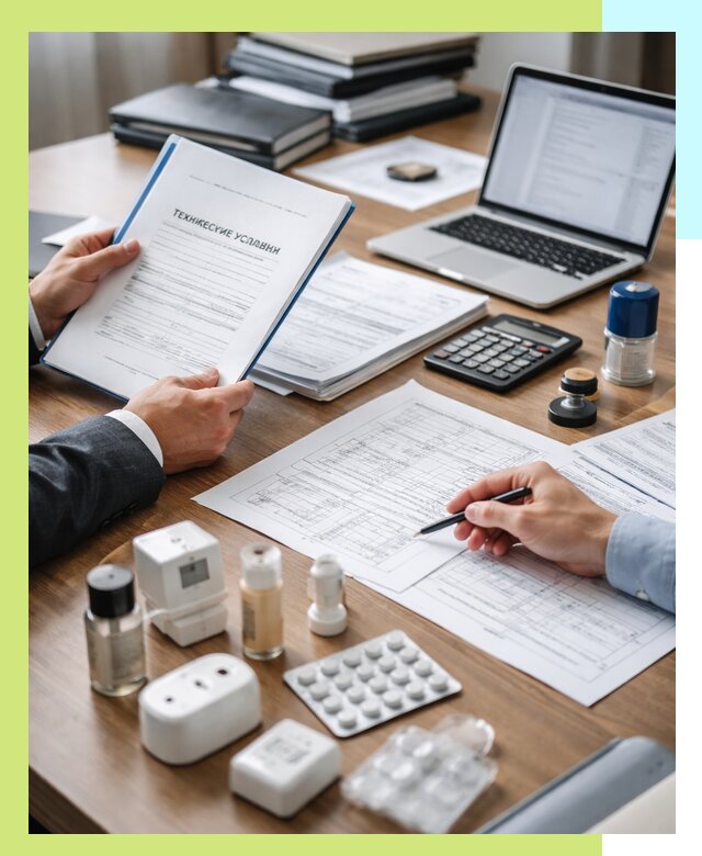 Регистрация технических условий ТУ для продукции в Орехове-Зуеве