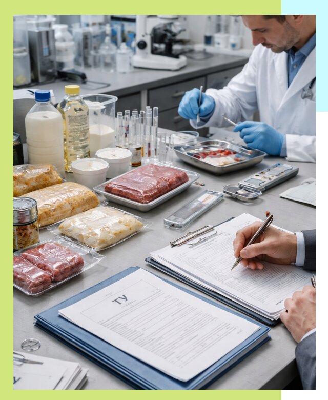 Разработка ТУ на пищевую продукцию и регистрация в Орехове-Зуеве