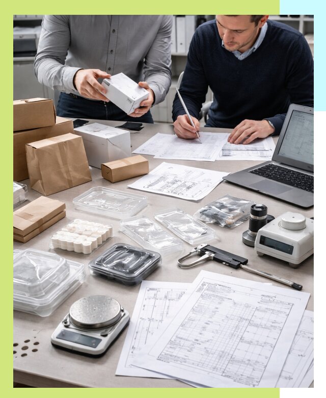 Разработка ТУ на упаковку паспорт и образцы в Орехове-Зуеве