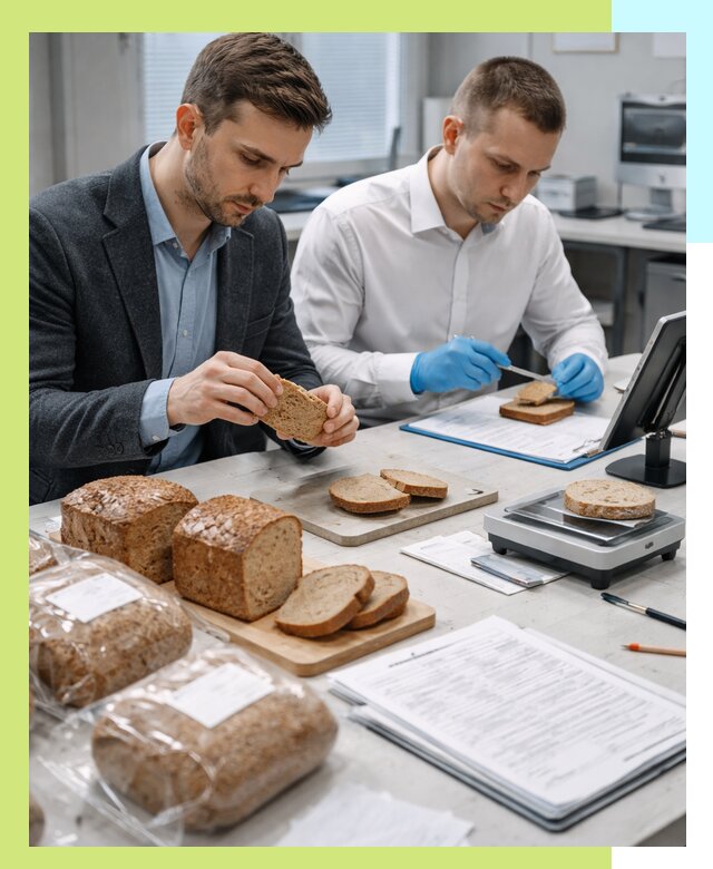 Разработка, согласование и оформление ТУ на хлеб в Орехове-Зуеве