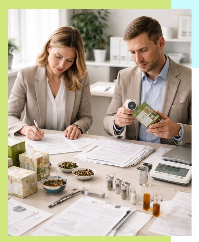 Разработка ТУ на чай и маркировку продукции в Орехове-Зуеве