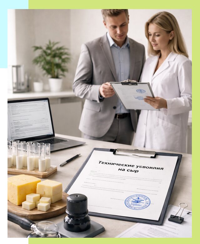 ТУ на сыры в Орехове-Зуеве срочно от 12504 р. — оформление | Алешин-Рхв