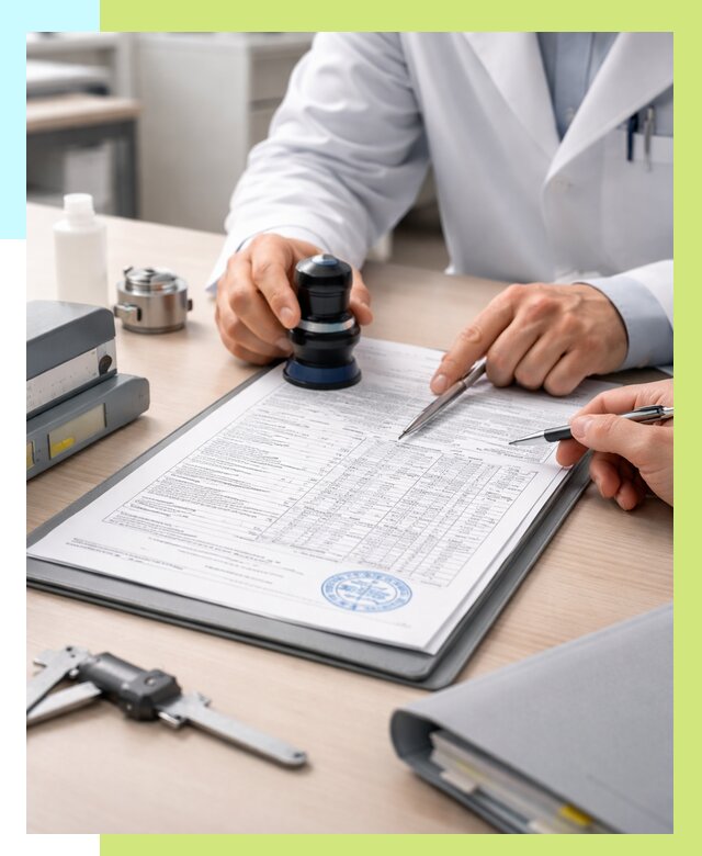 Паспорт качества на продукцию в Орехове-Зуеве от 3647 р. | Алешин-Рхв