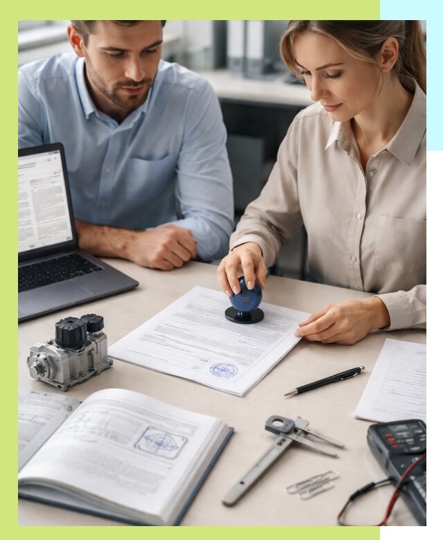 Выдача паспорта изделия и техническая экспертиза продукции в Орехове-Зуеве