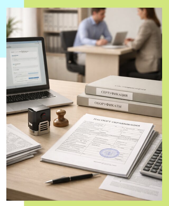 Паспорт оборудования ГОСТ в Орехове-Зуеве от 3647 р. | Алешин-Рхв