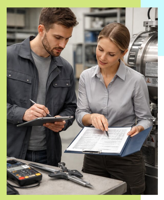 Выдача и оформление паспорта оборудования в Орехове-Зуеве для предприятий