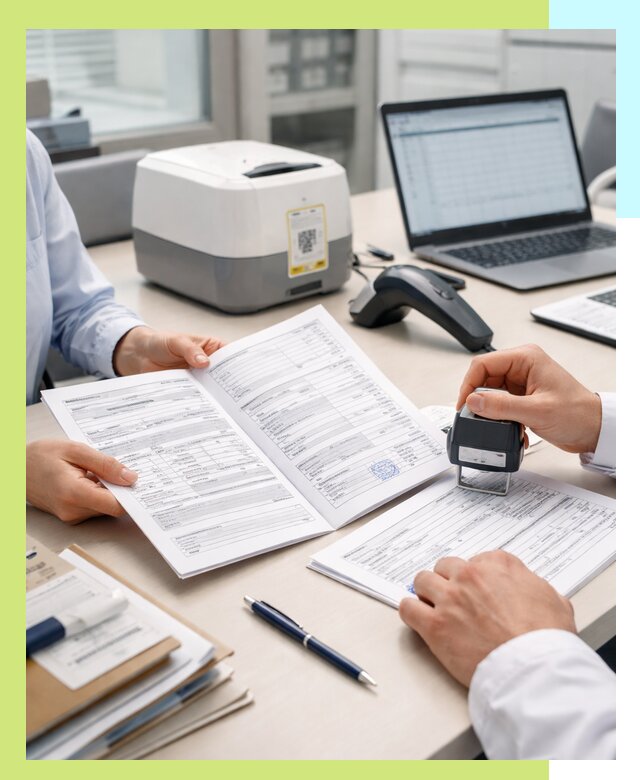 Оформление паспорта на товар и сопроводительных документов в Орехове-Зуеве