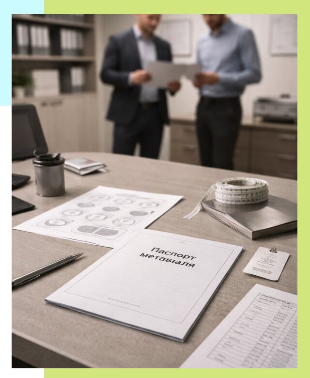 Паспорт материала и качества в Орехове-Зуеве от 4689 р. | Алешин-Рхв