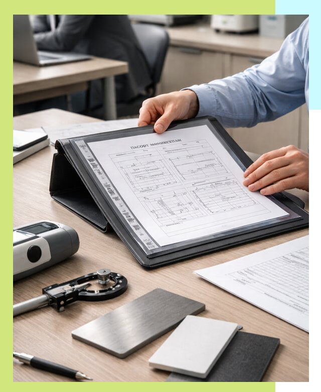 Оформление паспорта материала для продукции в Орехове-Зуеве