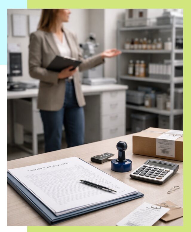 Паспорт безопасности продукции в Орехове-Зуеве от 4689 р. — Алешин-Рхв