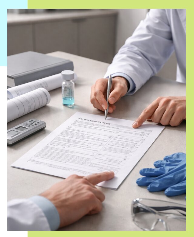 Паспорт безопасности на химпродукцию в Орехове-Зуеве от 3647 р.|Алешин-Рхв