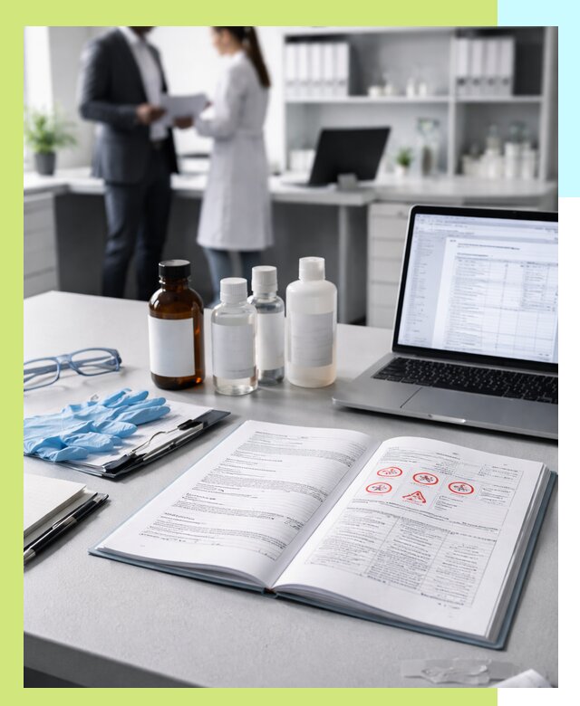 Оформление паспорта безопасности химической продукции в Орехове-Зуеве