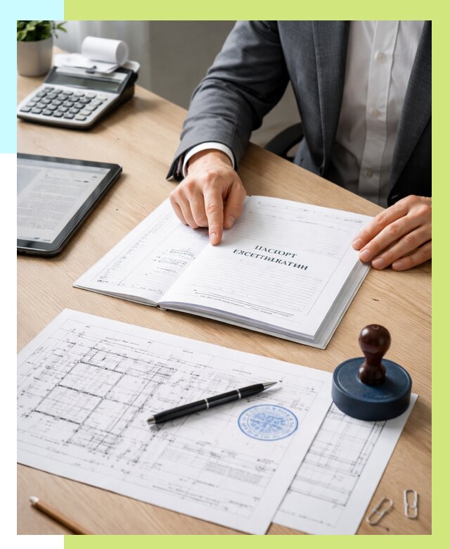 Паспорт эксплуатации в Орехове-Зуеве под ключ от 4689 р. Алешин-Рхв