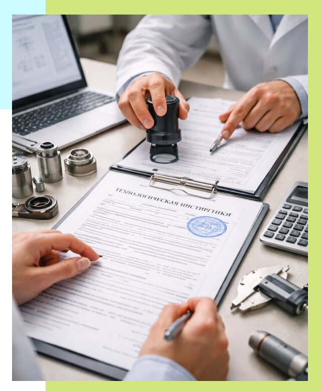 Технологическая инструкция в Орехове-Зуеве от 8857 р., под ключ Алешин-Рхв