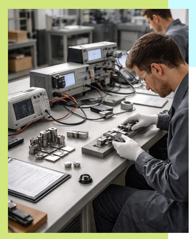 Разработка и сертификация технологического процесса в Орехове-Зуеве